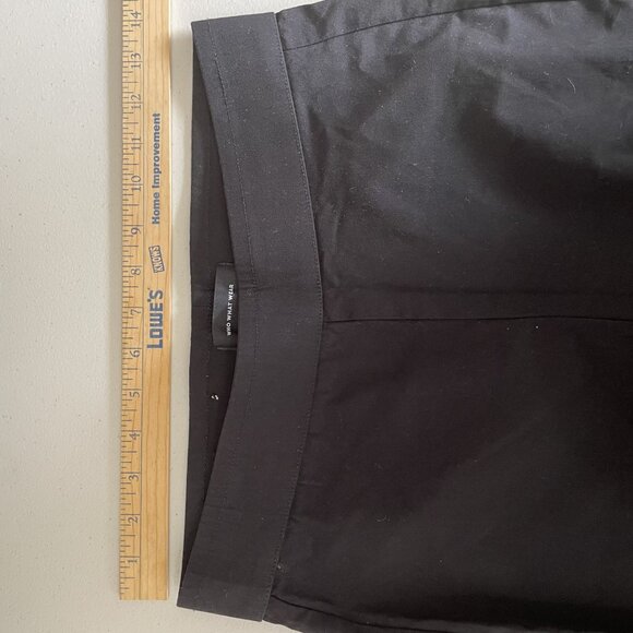 Who What Wear Pull on Pants Elastic Waistband Lightweight Breathable Black W 8 - Picture 10 of 13